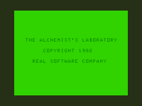 The Alchemist's Laboratory