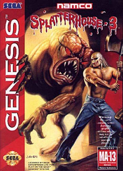 Splatterhouse 3