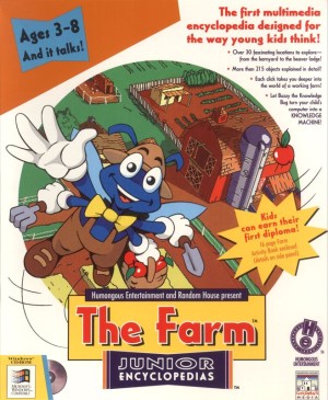 Let's Explore: The Farm - With Buzzy