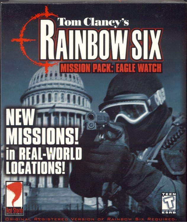 Tom Clancy's Rainbow Six: Mission Pack - Eagle Watch