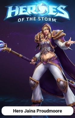 Heroes of the Storm - Hero Jaina Proudmoore
