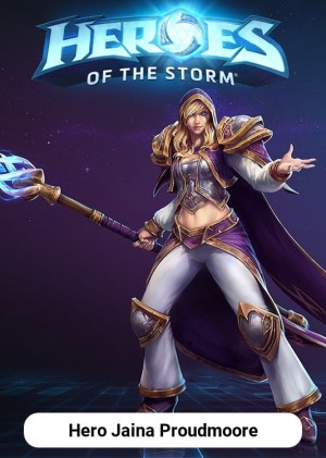Heroes of the Storm - Hero Jaina Proudmoore