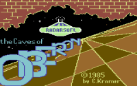 The Caves of Oberon