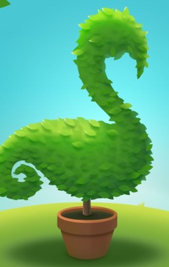 Topiary 3D