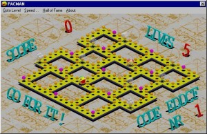 Pacman 3D