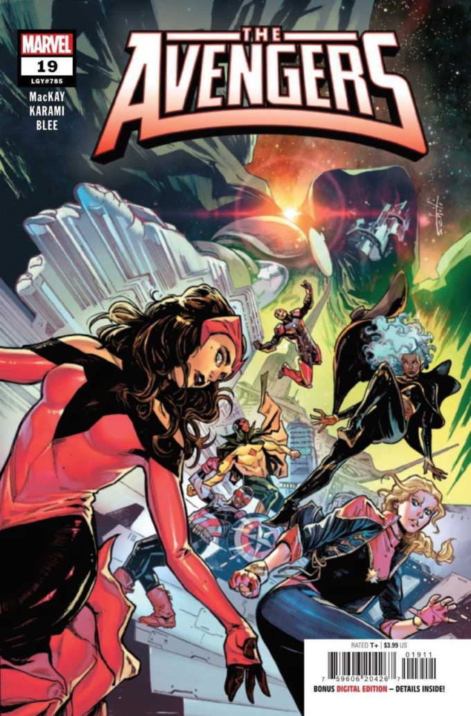 Avengers (Vol.9) #19