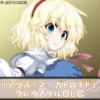 Touhou: Genso Wanderer - Reloaded: Player character 'Alice Margatroid'