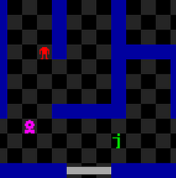 Berzerk Roguelike