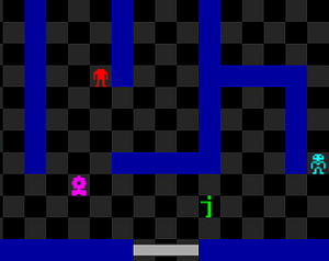 Berzerk Roguelike