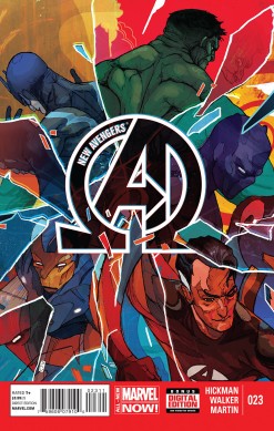 New Avengers (Vol.3) #23