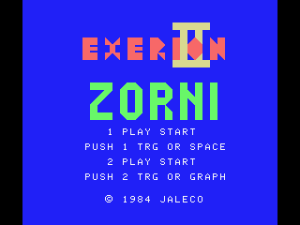 Exerion II: Zorni