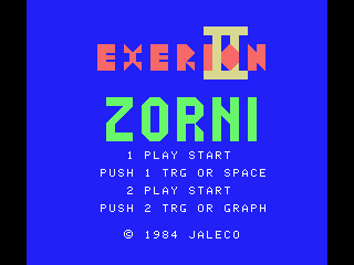Exerion II: Zorni
