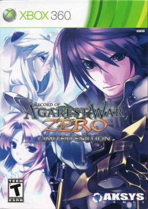 Record of Agarest War Zero (Limited Edition)