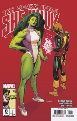 Sensational She-Hulk (Vol.2) #8