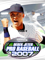 Derek Jeter Pro Baseball 2007