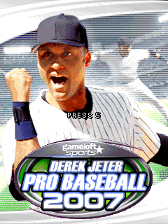 Derek Jeter Pro Baseball 2007