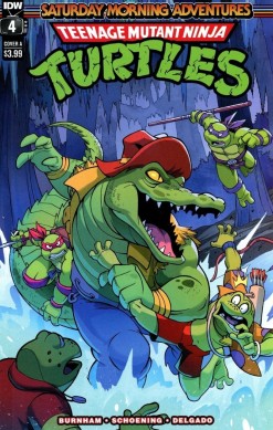 Teenage Mutant Ninja Turtles: Saturday Morning Adventures (2023) #4