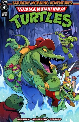 Teenage Mutant Ninja Turtles: Saturday Morning Adventures (2023) #4