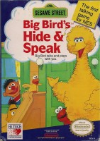 Big Bird's Hide and Speak