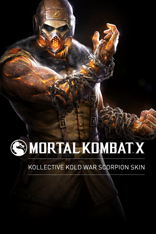 Mortal Kombat X: Kollective Kold War Scorpion Skin
