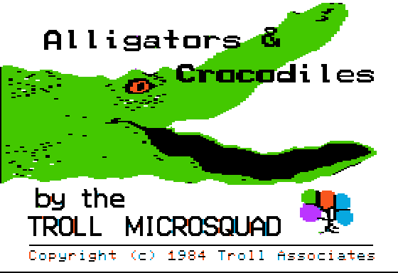 Alligators & Crocodiles