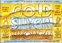 Gold, Silver, Bronze