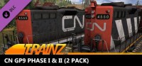 Trainz: CN GP9 Phase I & II (2 Pack)