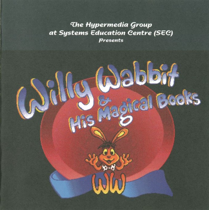 Willy Wabbit & His Magical Books