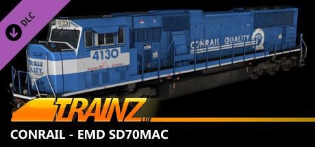 Trainz Plus: Conrail - EMD SD70MAC