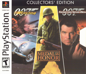 Collectors' Edition: 007: Racing / Medal of Honor / 007: Tomorrow Never Dies