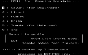 Peeping Scandal