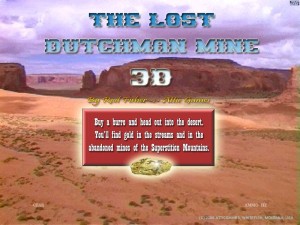 Lost Dutchman Mine 3D