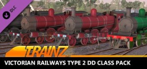 Trainz: Victorian Railways Type 2 DD Class Pack