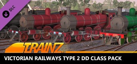 Trainz: Victorian Railways Type 2 DD Class Pack
