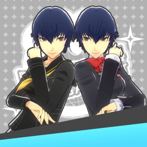 Persona 4: Dancing All Night - Naoto's Girl Uniform Set