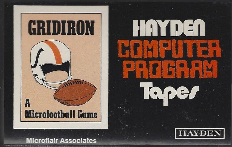 Gridiron: A Microfootball Game