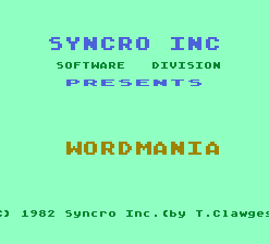 Wordmania