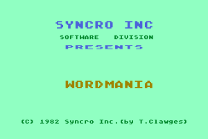 Wordmania
