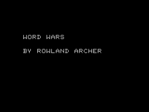 Word Wars