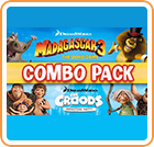 Madagascar 3 & The Croods Prehistoric Party - Combo Pack