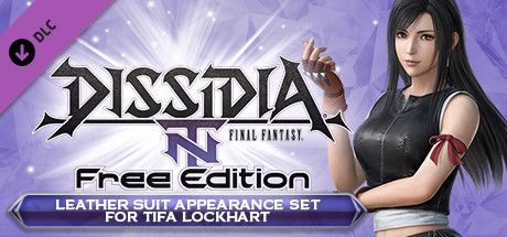 Dissidia: Final Fantasy NT Free Edition - Leather Suit Appearance Set for Tifa Lockhart