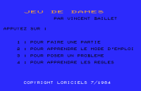 Jeu de Dames