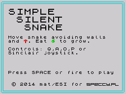 Simple Silent Snake