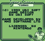 Jimmy Connors Tennis