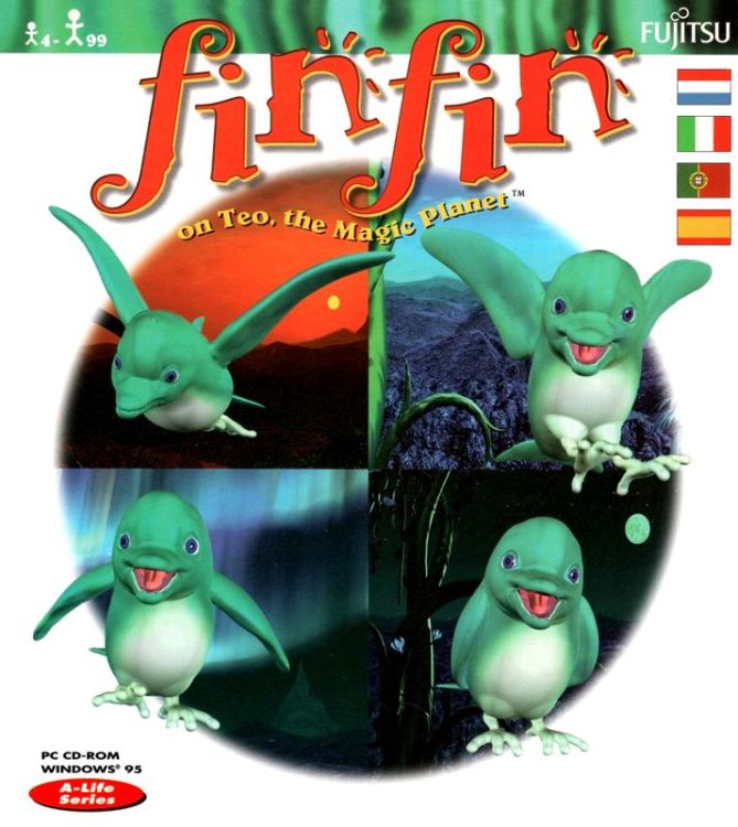 Fin Fin: On Teo, the Magic Planet