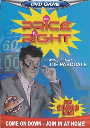 The Price Is Right With Your Host: Joe Pasquale