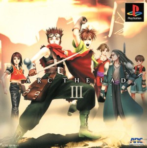Arc the Lad III