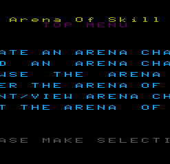 Arena of Skill