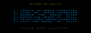 Arena of Skill