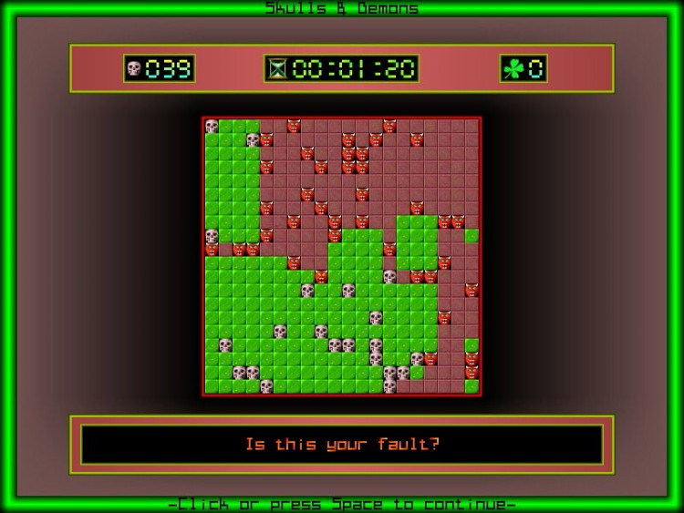 Manic Minefields